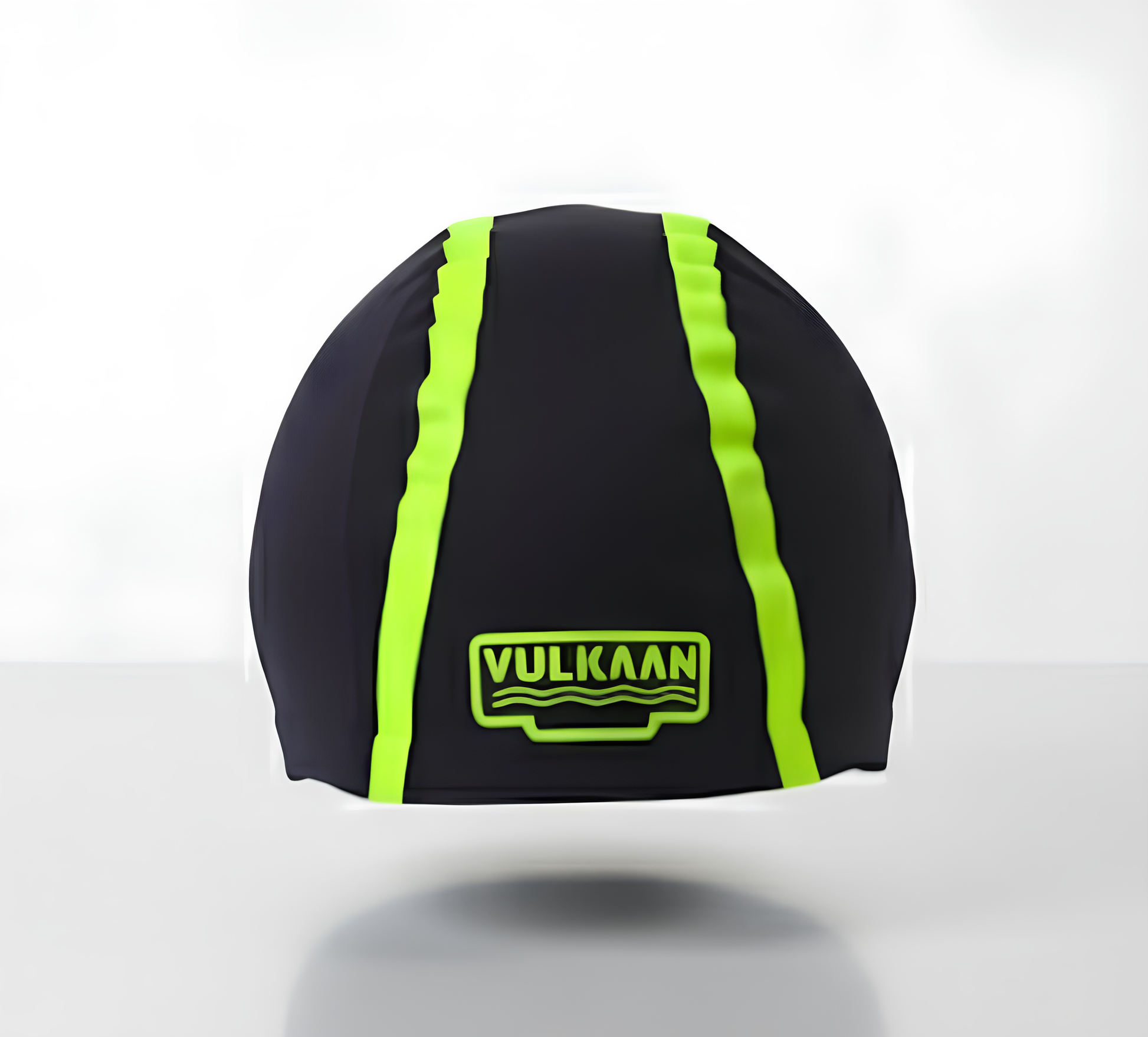 Sotocasco técnico VULKAAN LUX vista frontal - gorro interior para casco de ciclismo